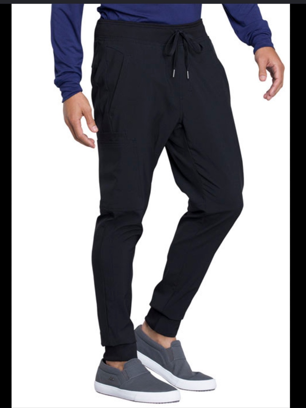 Cherokee Infinity Men's Mid-Rise Jogger Scrub Pants